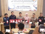 Polres Kutim Musnahkan Narkotika Sabu Senilai Rp1,3 Miliar