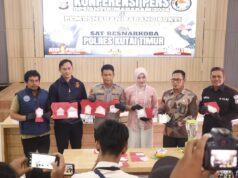 Polres Kutim Musnahkan Narkotika Sabu Senilai Rp1,3 Miliar