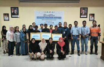 PT KPC Salurkan Bantuan Sanitasi di Sangatta Utara, Dukung Percepatan Penurunan Stunting