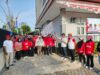 Keluarga Besar DPMPTSP Kutim Gelar Jalan Sehat, Puncak Rangkaian Peringatan HUT RI ke-81