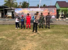 Apel Gabungan Karhutla, PT SKP dan CNL Komitmen Perkuat Sinergi di Sangkulirang