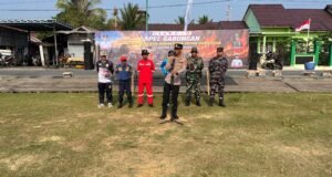 Apel Gabungan Karhutla, PT SKP dan CNL Komitmen Perkuat Sinergi di Sangkulirang