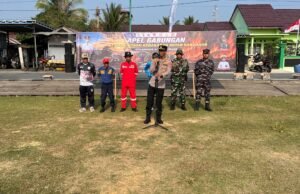 Apel Gabungan Karhutla, PT SKP dan CNL Komitmen Perkuat Sinergi di Sangkulirang
