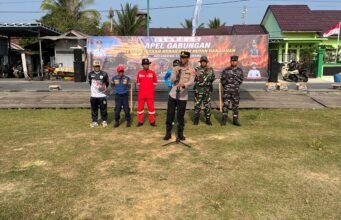 Apel Gabungan Karhutla, PT SKP dan CNL Komitmen Perkuat Sinergi di Sangkulirang