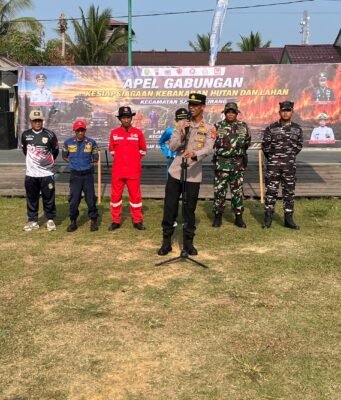 Apel Gabungan Karhutla, PT SKP dan CNL Komitmen Perkuat Sinergi di Sangkulirang