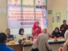 Di Batu Ampar, Ratusan Warga Ikuti Program Pelayanan Kesehatan Bergerak DTPK Gagasan Dinkes Kutim