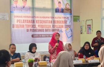 Di Batu Ampar, Ratusan Warga Ikuti Program Pelayanan Kesehatan Bergerak DTPK Gagasan Dinkes Kutim