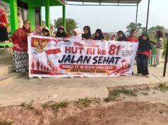 Warga RT 66 Sangatta Utara Semarakkan HUT ke-81 RI, Aneka Lomba Anak dan Ibu-ibu Meriahkan Rangkaian Acara