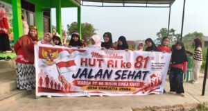 Warga RT 66 Sangatta Utara Semarakkan HUT ke-81 RI, Aneka Lomba Anak dan Ibu-ibu Meriahkan Rangkaian Acara