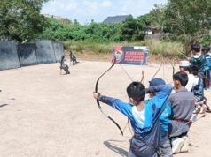 Kejuaraan Panahan Tradisional Piala Ketua Fespati Kutim Series-4 Tahun 2026 Dibuka, KORMI Kutim Pastikan Dukung Pembinaan