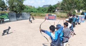 Kejuaraan Panahan Tradisional Piala Ketua Fespati Kutim Series-4 Tahun 2026 Dibuka, KORMI Kutim Pastikan Dukung Pembinaan