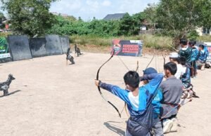 Kejuaraan Panahan Tradisional Piala Ketua Fespati Kutim Series-4 Tahun 2026 Dibuka, KORMI Kutim Pastikan Dukung Pembinaan