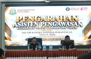 Tim Pengawasan Kejati Kaltim Turun ke Sangatta, Lakukan Pembinaan dan Evaluasi Kinerja Kejari Kutim