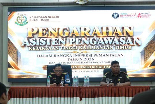 Tim Pengawasan Kejati Kaltim Turun ke Sangatta, Lakukan Pembinaan dan Evaluasi Kinerja Kejari Kutim