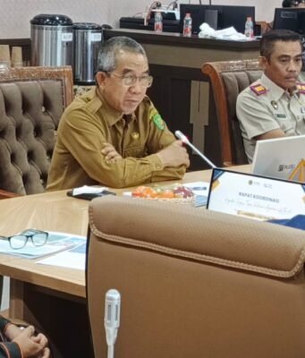 Buka Rakor GTA 2026, Bupati Ardiansyah Sebut PR Besar Penyelesaian Masalah Tanah di Kutim