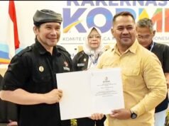 ASMUTRI Resmi Jadi Inorga Naungan KORMINAS, Opniel Siapkan Strategi Pembinaan hingga Target Fornas 2027