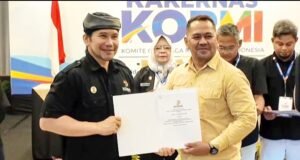 ASMUTRI Resmi Jadi Inorga Naungan KORMINAS, Opniel Siapkan Strategi Pembinaan hingga Target Fornas 2027