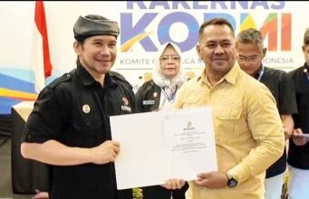 ASMUTRI Resmi Jadi Inorga Naungan KORMINAS, Opniel Siapkan Strategi Pembinaan hingga Target Fornas 2027
