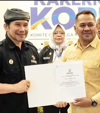 ASMUTRI Resmi Jadi Inorga Naungan KORMINAS, Opniel Siapkan Strategi Pembinaan hingga Target Fornas 2027