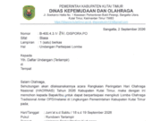 Peringati HAORNAS 2026, Pemkab Kutim Bakal Gelar Lomba Oltrad Antar Instansi