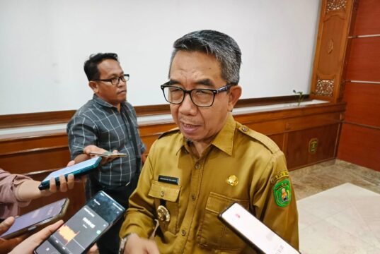 Potensi Resiko Karhutla Tinggi, Bupati Ardiansyah Himbau Masyarakat Jangan Bakar Lahan