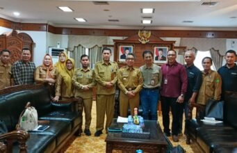 Dorong Praktek Berguna Berkelanjutan serta Pemenuhan Hak Petani Sawit, Solidaridad dan DP3A Kutim Audiensi ke Bupati Kutai Timur