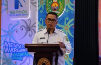 Platform Terpadu Digital Kutim Dilaunching, Wabup Mahyunadi Dorong Transformasi Layanan Publik Berbasis Teknologi