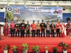 Hadiri Pelantikan Kerukunan Keluarga Kawanua, Wabup Mahyunadi Minta Jadi Jembatan Persaudaraan dalam Kemajemukan