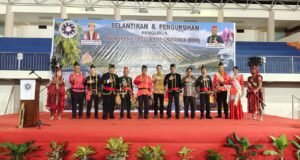 Hadiri Pelantikan Kerukunan Keluarga Kawanua, Wabup Mahyunadi Minta Jadi Jembatan Persaudaraan dalam Kemajemukan