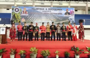Hadiri Pelantikan Kerukunan Keluarga Kawanua, Wabup Mahyunadi Minta Jadi Jembatan Persaudaraan dalam Kemajemukan