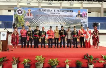 Hadiri Pelantikan Kerukunan Keluarga Kawanua, Wabup Mahyunadi Minta Jadi Jembatan Persaudaraan dalam Kemajemukan