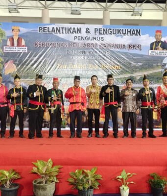 Hadiri Pelantikan Kerukunan Keluarga Kawanua, Wabup Mahyunadi Minta Jadi Jembatan Persaudaraan dalam Kemajemukan