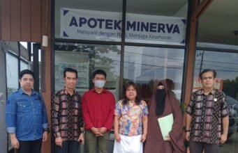 Tim Gabungan Dinkes Kutim Gelar Visitasi Apotek di Sangatta Utara, Pastikan Perizinan dan Standar Operasional
