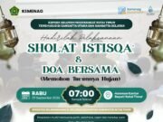 Besok Pagi, Warga Kutim Serentak Gelar Sholat Istisqa’ dan Do’a Bersama Minta Hujan