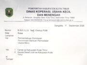 Diskop UKM Kutim Tutup Pendaftaran Penerimaan Bantuan Permodalan Usaha Mikro