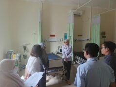Ajukan Penerbitan Izin Operasional, Tim Gabungan Visitasi RSUD Sangkulirang