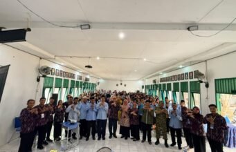 Ratusan Guru TPA di Pedalaman Kutim Ikuti Pelatihan Pengembangan Diri Pengetahuan Dasar Tajwid