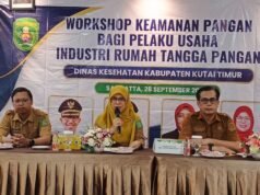 Triana Nur : Workshop Keamanan Pangan Penunjang Peningkatan Mutu, Legalitas, serta Keamanan Produk Pangan Olahan Pelaku Usaha IRTP