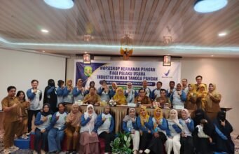Dinkes Kutim Gelar Workshop Keamanan Pangan Pelaku IRTP, Bekali Pemahaman Dasar Bahaya Pangan, Higiene Sanitasi hingga SOP Pengolahan Pangan Aman