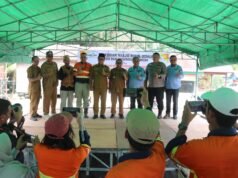 Di Dukung PT Indexim Coalindo, Perumdam Kutim Tambah 500 Sambungan Pelanggan di Karangan