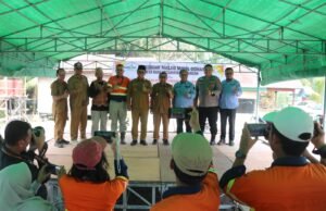Di Dukung PT Indexim Coalindo, Perumdam Kutim Tambah 500 Sambungan Pelanggan di Karangan