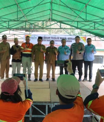 Di Dukung PT Indexim Coalindo, Perumdam Kutim Tambah 500 Sambungan Pelanggan di Karangan