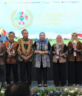 Program ECO-STEP PEP Sangatta Field Raih Penghargaan Silver Ajang CSR & PDB Award 2026
