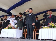 Gelar Upacara Peringatan Hari Kesaktian Pancasila, Ardiansyah : Hidup dengan Semangat Ideologi Pancasila