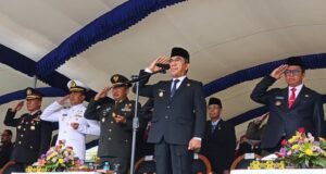 Gelar Upacara Peringatan Hari Kesaktian Pancasila, Ardiansyah : Hidup dengan Semangat Ideologi Pancasila