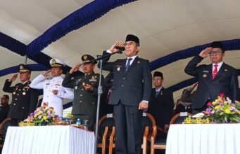 Gelar Upacara Peringatan Hari Kesaktian Pancasila, Ardiansyah : Hidup dengan Semangat Ideologi Pancasila
