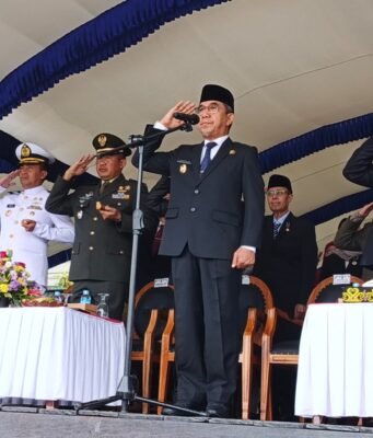 Gelar Upacara Peringatan Hari Kesaktian Pancasila, Ardiansyah : Hidup dengan Semangat Ideologi Pancasila