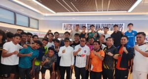 Pantau Persiapan Persikutim FC Berlaga di Liga 3 Indonesia, Ardiansyah Do’akan Kemenangan