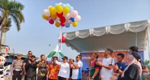 Peringatan Haornas dan Harlantas Bhayangkara Tahun 2026 di Kutim Meriah, Bupati Ardiansyah Do’akan Kontingen Porprov Kutim Tembus 3 Besar