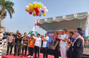 Peringatan Haornas dan Harlantas Bhayangkara Tahun 2026 di Kutim Meriah, Bupati Ardiansyah Do’akan Kontingen Porprov Kutim Tembus 3 Besar